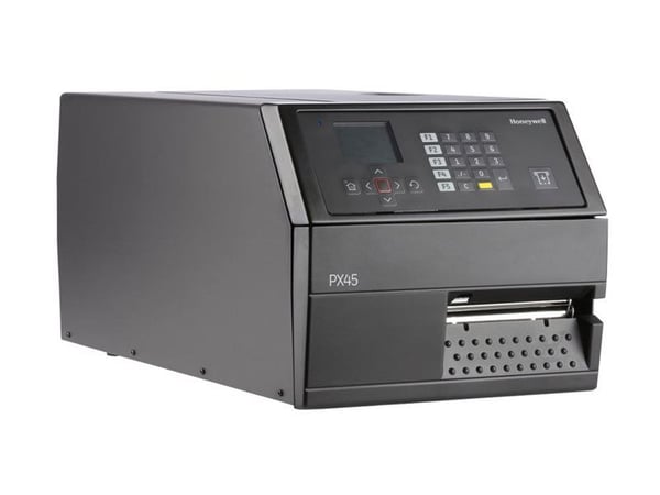 Honeywell PX45 - Etikettskriver - direktetermisk / termisk overføring - Rull (12 cm) - 300 dpi - inntil 300 mm/sek - Wi-Fi(ac), LAN, USB 2.0, USB 2...