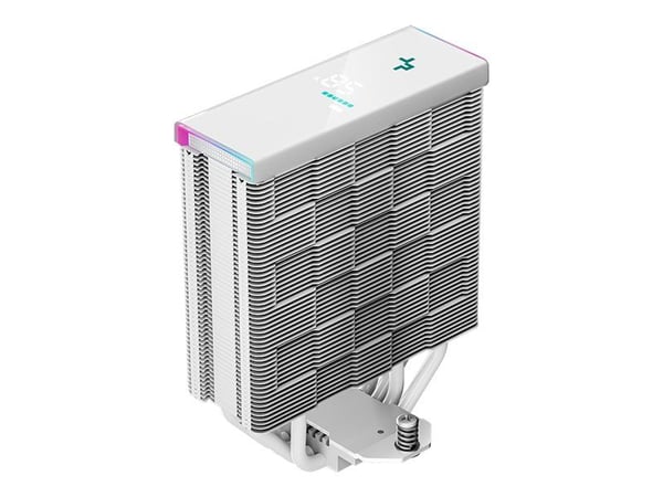 DeepCool AK400 Digital WH, Ilmanjäähdytin, 12 cm, 68,99 cfm, Valkoinen