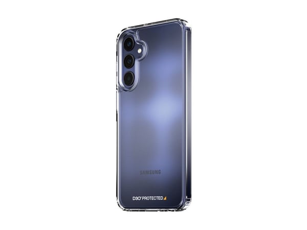 PanzerGlass HardCase - Clear Edition - baksidedeksel for mobiltelefon - MagSafe-samsvar - D3O Bio, plastikk - gjennomsiktig - for Samsung Galaxy A25