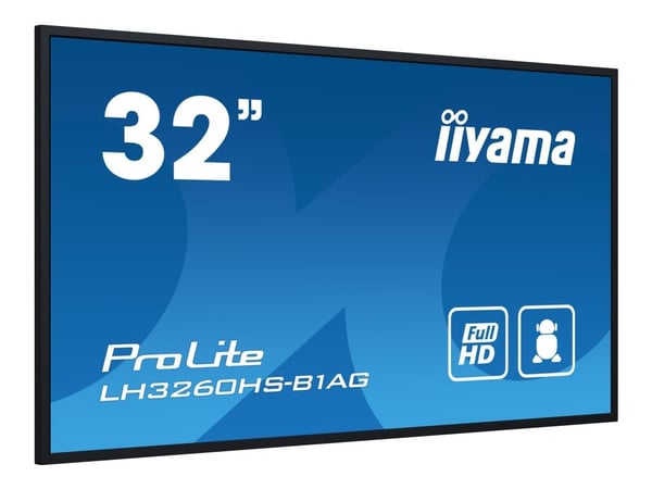 IIYAMA DS LH3260HS 80cm ELED-VA 24/7 31.5''/1920x1080/3xHDMI/2xUSB/RJ45