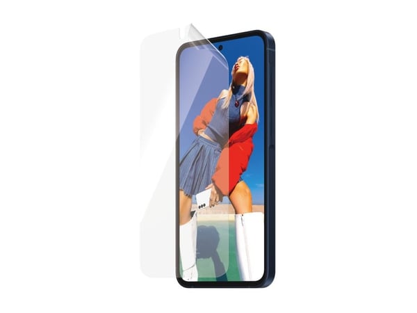 PanzerGlass Matrix - Skjermbeskyttelse for mobiltelefon - ultravid passform med AlignerKit - film - for Samsung Galaxy A55