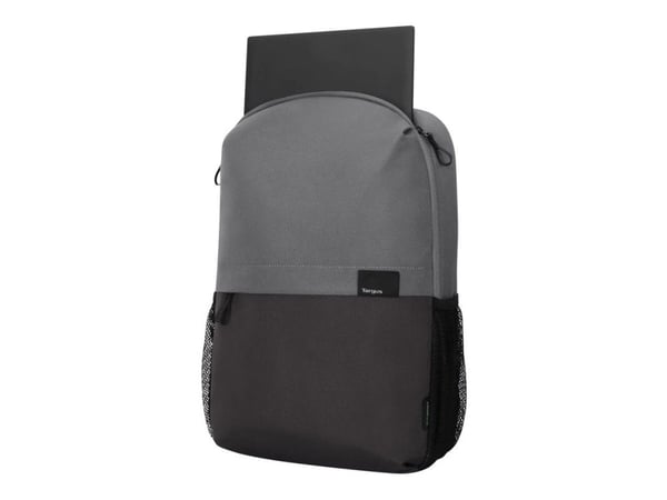 Targus Sagano EcoSmart Campus - Notebookryggsekk - 15.6" - svart, grå