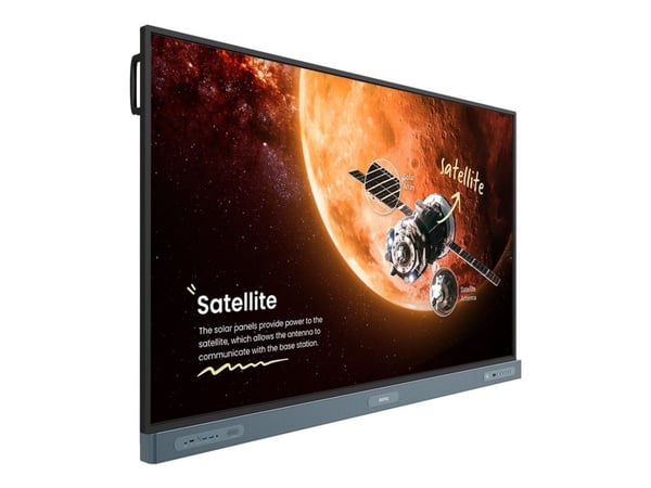 BenQ Board Pro RP7504 - 75" Diagonalklasse RP04 Series LED-bakgrunnsbelyst LCD-skjerm - utdanning / næringsliv - med pekeskjerm (multiberørings) - ...