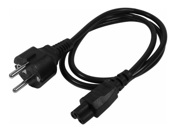 StarTech.com 753E-3M-POWER-LEAD, 3 m, CEE7/7, C5 liitin, H03VV-F, 250 V, 2.5 A