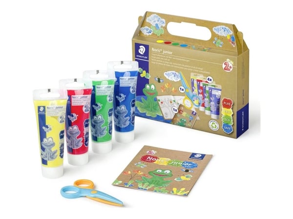 STAEDTLER Noris junior - Finger painting and craft set - assortert