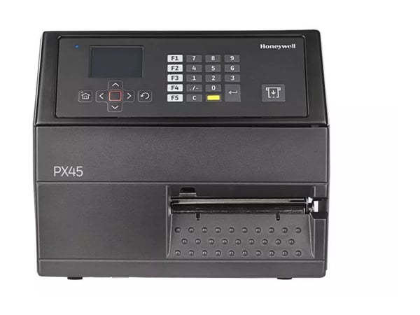 Honeywell PX45 - Etikettskriver - direktetermisk / termisk overføring - Rull (12 cm) - 300 dpi - inntil 300 mm/sek - Wi-Fi(ac), LAN, USB 2.0, USB 2...