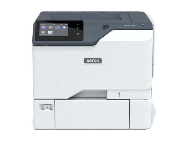 Xerox VersaLink C620, A4, 50 s/min, 2-puolinen tulostin, PS3, PCL5e/6, 2 paperialustaa, 650 arkkia, Laser, Väri, 1200 x 1200 DPI, A4, 52 ppm, Kaksi...