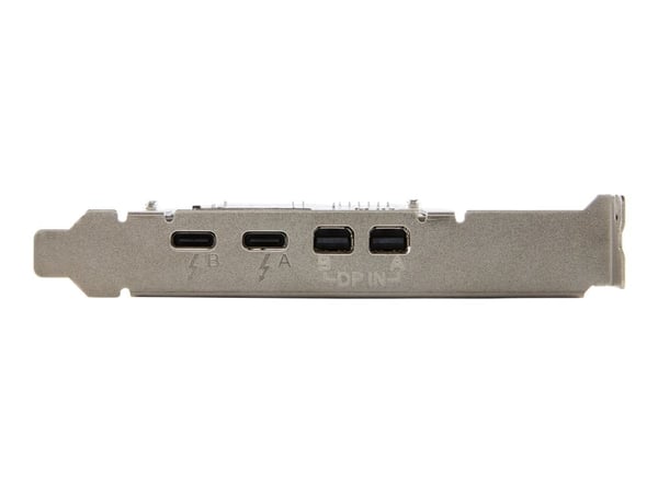 HP Crd Dual TBT4 PCIe x4 LP