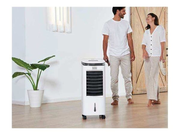 BLACK+DECKER BXAC7E - Ilmanjäähdytin - lattialla seisova laite
