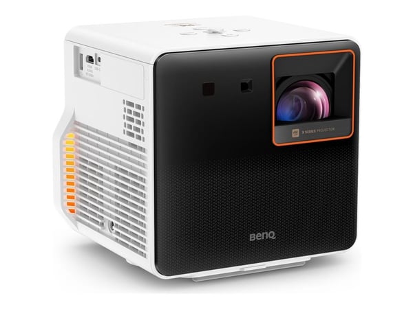 BenQ X3100i - DLP-projektor - 4-fargers RGB LED - 3D - 3300 ANSI-lumen - 3840 x 2160 - 16:9 - 4K - 802.11ac trådløs / Bluetooth 5.0 / AirPlay