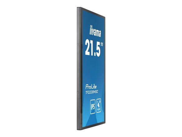 IIYAMA TF2238MSC 54.5cm MTOUCH IPS 21.5'' /1920x1080/DP/HDMI/USB/PCAP