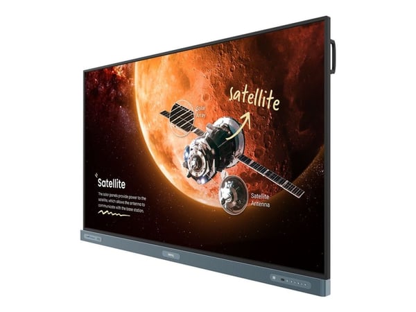 BenQ Board Pro RP8604 - 86" Diagonalklasse RP04 Series LED-bakgrunnsbelyst LCD-skjerm - utdannelse - med innebygd interaktiv tusjtavle, berøringssk...