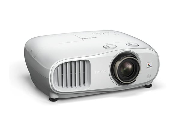 Epson EH-TW7100 - 3 LCD-projektor - 3D - 3000 lumen (hvit) - 3000 lumen (farge) - 3840 x 2160 (2 x 1920 x 1080) - 16:9 - 4K - hvit