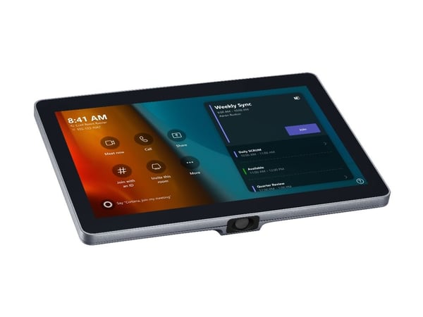 MAXHUB XT10-VB Kit - Microsoft Teams -huoneisiin - videoneuvottelupaketti (mini PC XC13T, kosketusohjauspaneeli TCP20T, videopalkki UC S07) - serti...