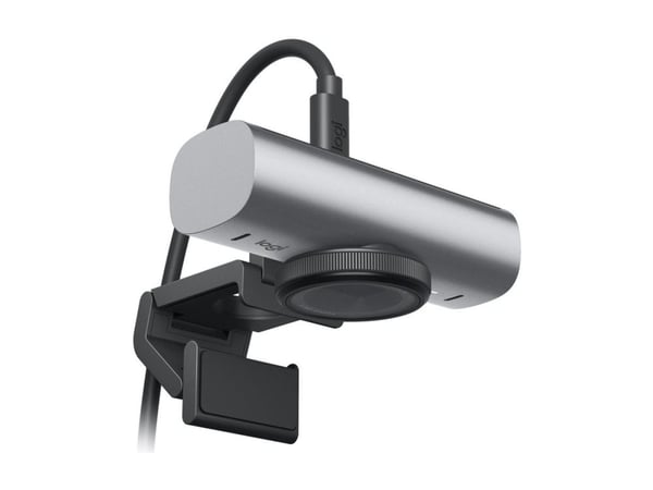 Logitech Master Series MX Brio - Direktestrømningskamera - farge - 8,5 MP - 3840 x 2160 - 4K, 1080p - lyd - USB-C