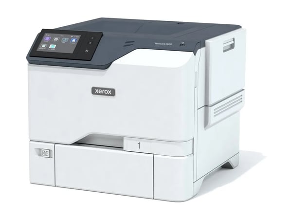 Xerox VersaLink C620V/DN - Skriver - farge - Dupleks - laser - A4/Legal - 1200 x 1200 dpi - inntil 50 spm (mono) / inntil 50 spm (farge) - kapasite...