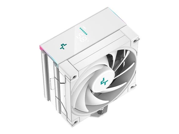 DeepCool AK400 Digital WH, Ilmanjäähdytin, 12 cm, 68,99 cfm, Valkoinen