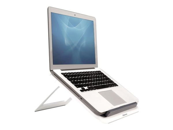 Fellowes I-Spire Series Quick Lift - Notebookstativ - hvit