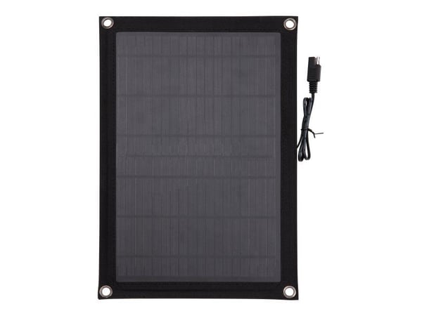Technaxx TX-209 - Solpanel - vedlikeholdslader - 10 watt - utgangskontakter: 1