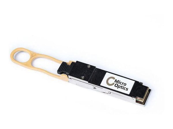 Lanview - QSFP28-sender-/mottakerenhet (tilsvarer: Generic QSFP28-100G-SR4) - 100GbE - over fiberoptikk - 100GBase-SR4 - MTP/MPO-multimodus - opp t...