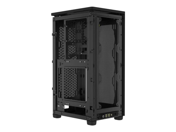 CORSAIR 2000D AIRFLOW - SFF Tower - mini-ITX - svart - USB/lyd