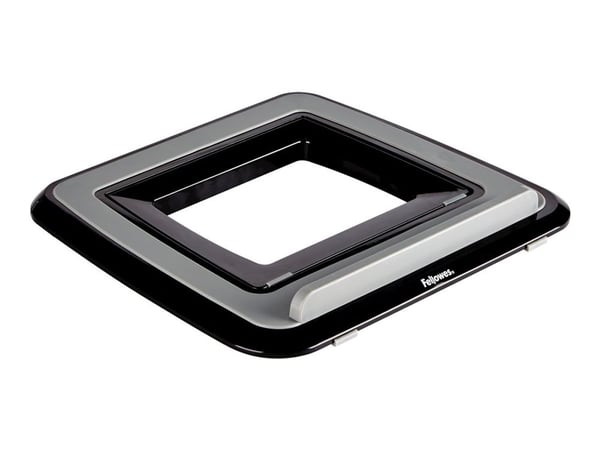 Fellowes I-Spire Series Quick Lift - Notebookstativ - svart