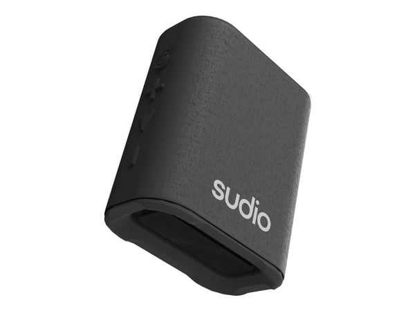 Sudio S2 Black, Langallinen & langaton, musta, Painikkeet, Vedenkestävä, IP67, Universaali