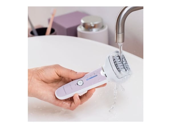 Panasonic Epilator Panasonic ES-EY30A 60 pinsett Lilla, Hvit