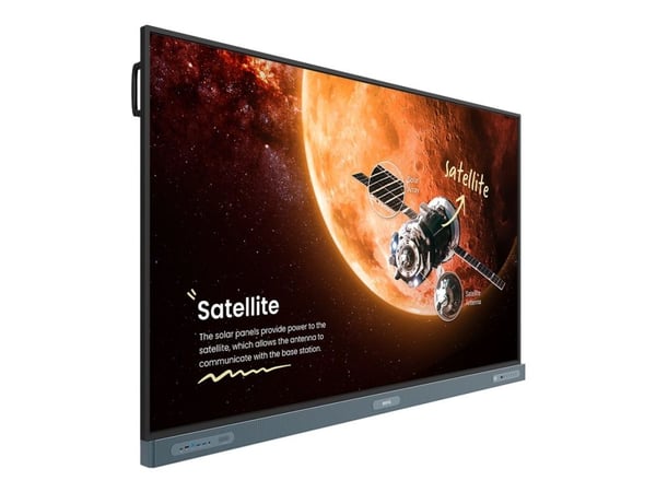 BenQ Board Pro RP8604 - 86" Diagonalklasse RP04 Series LED-bakgrunnsbelyst LCD-skjerm - utdannelse - med innebygd interaktiv tusjtavle, berøringssk...