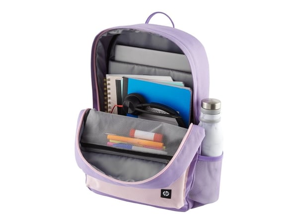 HP - Campus - notebookryggsekk - 15.6" - rosa, lavendel, mauve