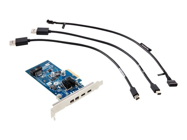 HP Crd Dual TBT4 PCIe x4 LP