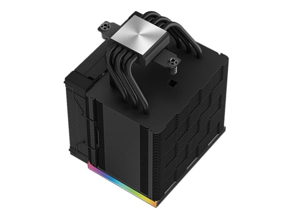 DeepCool AK500 Digital, Ilmanjäähdytin, 12 cm, 68,99 cfm, Musta