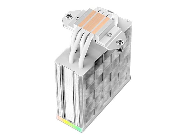 DeepCool AK400 Digital WH, Ilmanjäähdytin, 12 cm, 68,99 cfm, Valkoinen