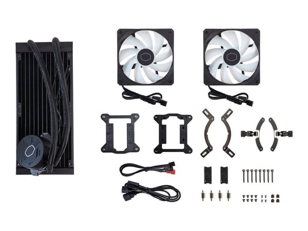 Cooler Master MLW-D24M-A18PZ-R1 MASTERLIQUID 240L ydin ARGB