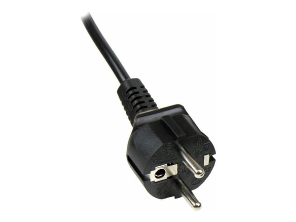 StarTech.com 753E-3M-POWER-LEAD, 3 m, CEE7/7, C5 liitin, H03VV-F, 250 V, 2.5 A