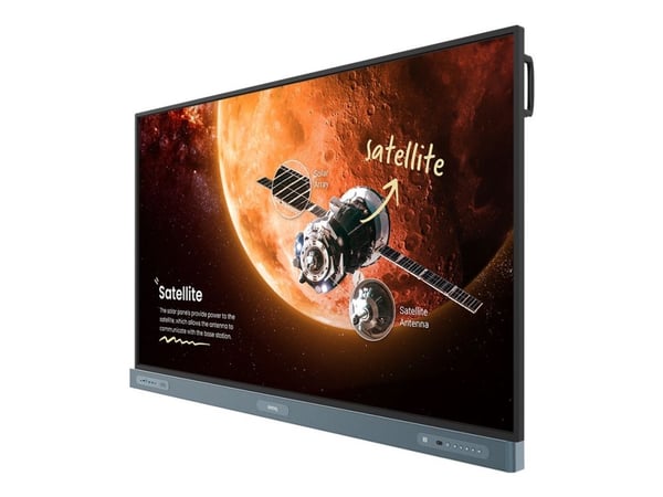 BenQ Board Pro RP7504 - 75" Diagonalklasse RP04 Series LED-bakgrunnsbelyst LCD-skjerm - utdanning / næringsliv - med pekeskjerm (multiberørings) - ...