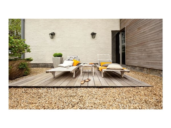 Philips myGarden Creek - Vegglampe - 1 sokkel - E27 - lanterne - svart