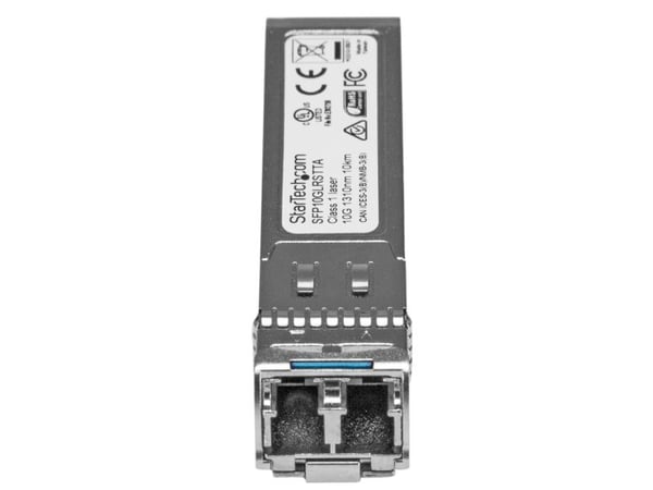 Startech Cisco SFP-10G-LR-S Compatible SFP+ Module, 10GBASE-LR, 10GbE Single Mode (SMF) Fiber SMF Optic Transceiver, 10GE Gigabit Ethernet SFP+, LC...