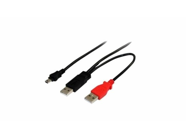 Elo - USB-kabelsats - USB, USB (endast ström) (hane) till mikro-USB typ B (hane) - 2.5 m - för Elo 0702L