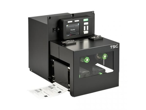 TSC PEX-1121, 8 punkter/mm (203dpi), Disp., RTC, USB, USB-Host, RS232, LPT, Ethernet Etikettskrivare (utskriftsmodul), vänsterdrift, termisk överfö...