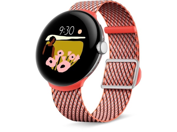 Google GGLGA03269, Google Pixel Watch, Muovi, Ruostumaton teräs, 1 kpl