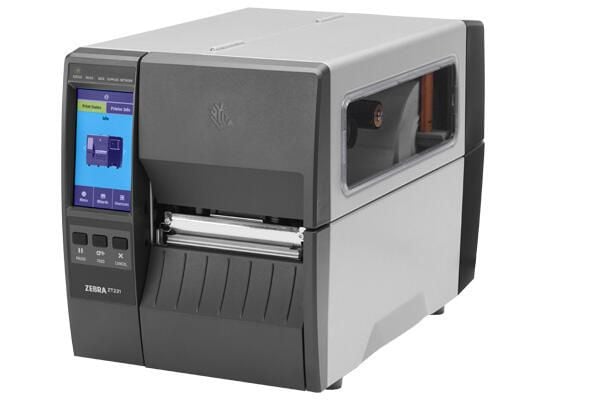 Zebra ZT231 - Etikettskriver - termotransfer - Rull (11,4 cm) - 300 dpi - inntil 203 mm/sek - USB 2.0, seriell, Bluetooth, LAN