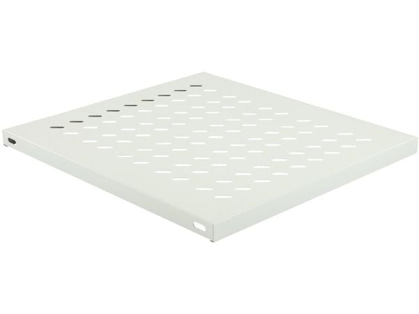 Lanview by Logon - Rack-hylle - skapmonterbar - hvit, RAL 7035 - 1U - 19"