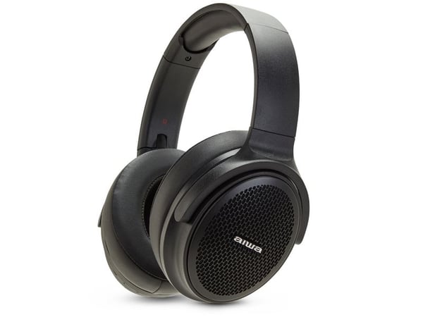 Aiwa HST-250BT/BK, Ledning & Trådløs, 20 - 20000 Hz, Samtaler/musikk, 213 g, Hodesett, Sort