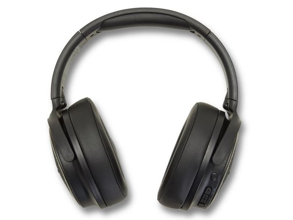 Aiwa HST-250BT/BK, Ledning & Trådløs, 20 - 20000 Hz, Samtaler/musikk, 213 g, Hodesett, Sort
