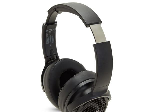 Aiwa HST-250BT/BK, Ledning & Trådløs, 20 - 20000 Hz, Samtaler/musikk, 213 g, Hodesett, Sort