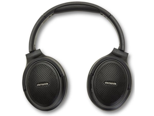 Aiwa HST-250BT/BK, Ledning & Trådløs, 20 - 20000 Hz, Samtaler/musikk, 213 g, Hodesett, Sort