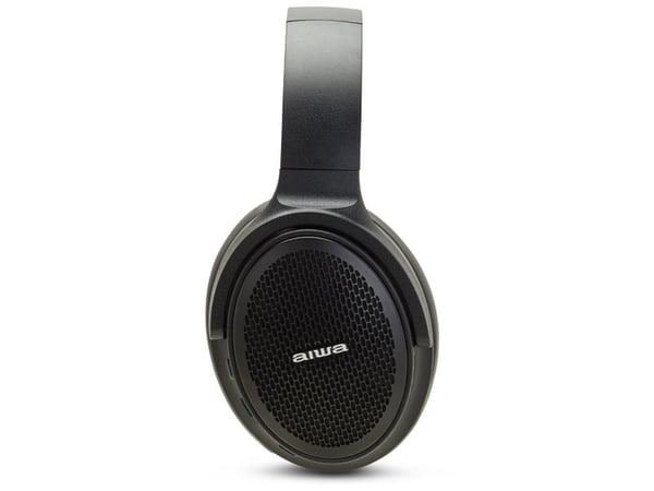 Aiwa HST-250BT/BK, Ledning & Trådløs, 20 - 20000 Hz, Samtaler/musikk, 213 g, Hodesett, Sort