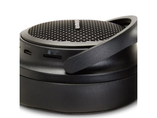 Aiwa HST-250BT/BK, Ledning & Trådløs, 20 - 20000 Hz, Samtaler/musikk, 213 g, Hodesett, Sort