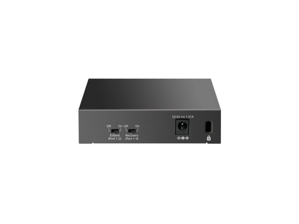 TP-Link LiteWave LS105GP, Uhåndtert, Gigabit Ethernet (10/100/1000), Strøm over Ethernet (PoE)